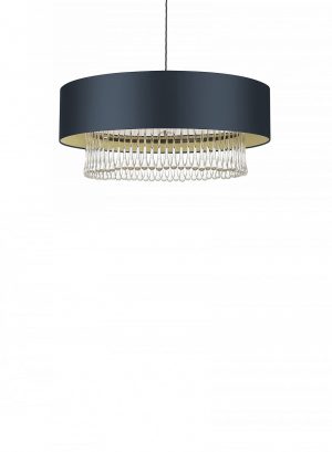 Люстра HEATHFIELD&Co ROEHAMPTON 24″ CRYSTAL PENDANT