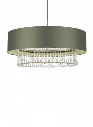 Люстра HEATHFIELD&Co ROEHAMPTON 32″ CRYSTAL PENDANT