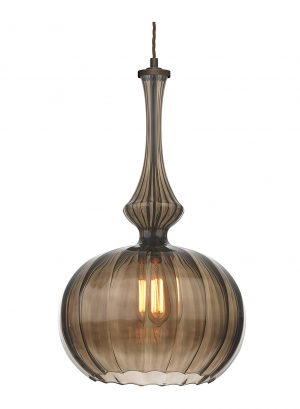 Люстра HEATHFIELD&Co ZOLA SMOKE