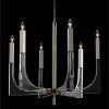 Люстра John-Richard Acrylic and Nickel 6 Chandelier
