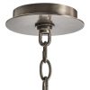 Люстра John-Richard Acrylic and Nickel 6 Chandelier