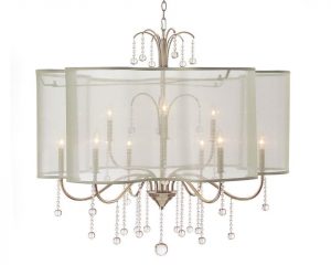Люстра John-Richard Antique Parisian Silver Chandelier
