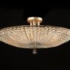 Люстра John-Richard Beaded Crystal Semiflush