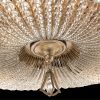 Люстра John-Richard Beaded Crystal Semiflush