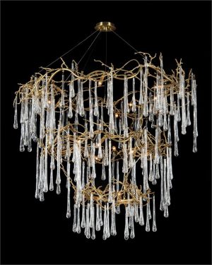Люстра John-Richard Branched Crystal 20 Chandelier