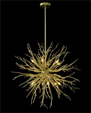 Люстра John-Richard Branches of Gold 12 Chandelier