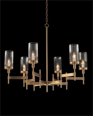 Люстра John-Richard Brass-Plated 6 Chandelier