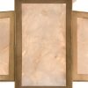 Люстра John-Richard Calcite Panel 6 Semiflush