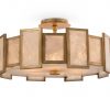 Люстра John-Richard Calcite Panel 6 Semiflush