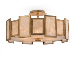 Люстра John-Richard Calcite Panel 6 Semiflush