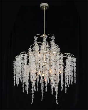 Люстра John-Richard Cascading Crystal 12 Chandelier