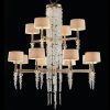 Люстра John-Richard Cascading Crystal Waterfall 12 Chandelier