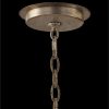 Люстра John-Richard Cascading Crystal Waterfall 12 Chandelier