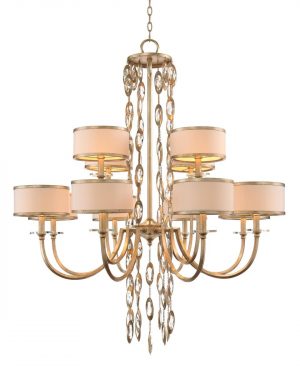 Люстра John-Richard Counterpoint Twelve-Light Chandelier