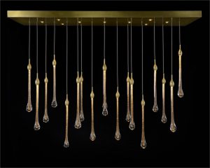 Люстра John-Richard Crystal Drop 27 Chandelier