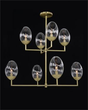 Люстра John-Richard Elliptical 8 Chandelier