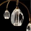 Люстра John-Richard Faceted Cut Crystal 9 Chandelier