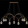 Люстра John-Richard Faceted Cut Crystal 9 Chandelier