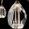 Люстра John-Richard Faceted Cut Crystal 9 Chandelier