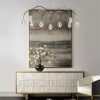 Люстра John-Richard Faceted Cut Crystal 9 Chandelier