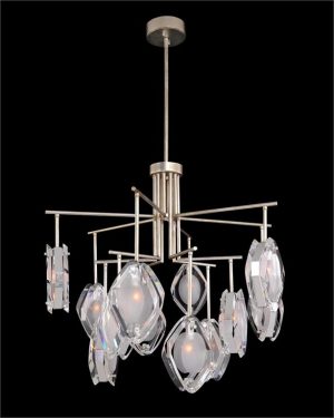 Люстра John-Richard Faceted Glass 12 Chandelier