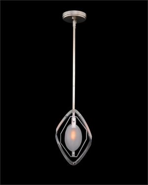 Люстра John-Richard Faceted Glass Pendant