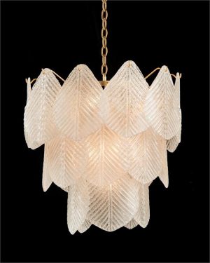 Люстра John-Richard Frosted Glass 9 Chandelier