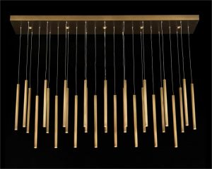 Люстра John-Richard Hans 33 Horizontal Chandelier