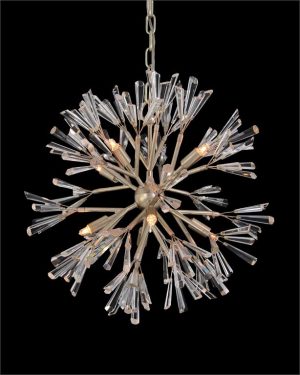 Люстра John-Richard Luna Crystal Wand Branched 8 Pendant Chandelier