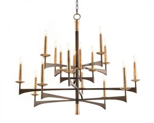 Люстра John-Richard Mid-Century 16 Chandelier
