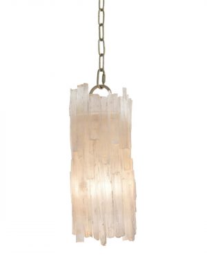 Люстра John-Richard Natural Selenite Pendant