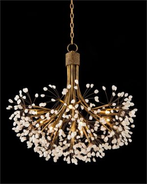 Люстра John-Richard Quartz 9 Chandelier
