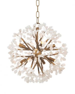 Люстра John-Richard Quartz Crystal Spherical 8 Chandelier