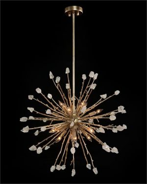 Люстра John-Richard Quartz Spherical 16 Pendant