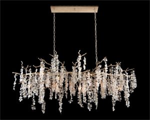 Люстра John-Richard Shiro-Noda 15 Horizontal Chandelier