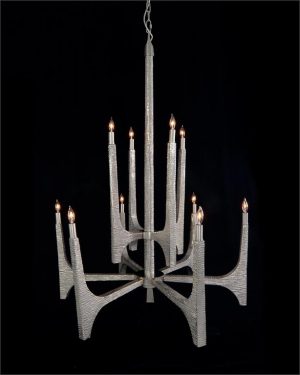 Люстра John-Richard Textured 10 Chandelier