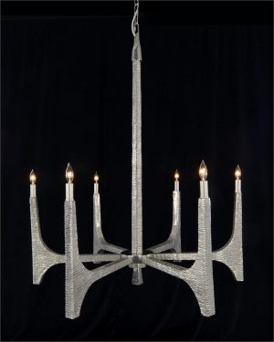 Люстра John-Richard Textured 6 Chandelier