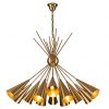 Люстра Liang and Eimil BOUQUET PENDANT LAMP BRASS