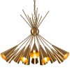 Люстра Liang and Eimil BOUQUET PENDANT LAMP BRASS