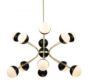 Люстра Liang and Eimil COLBERT 9 PENDANT LAMP