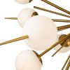 Люстра Liang and Eimil FAUNO PENDANT LAMP BRASS