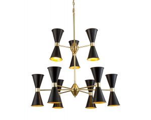 Люстра Liang and Eimil GERMAIN PENDANT LAMP BLACK