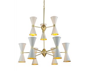 Люстра Liang and Eimil GERMAIN PENDANT LAMP WHITE