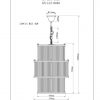 Люстра Liang and Eimil IGOR PENDANT LAMP
