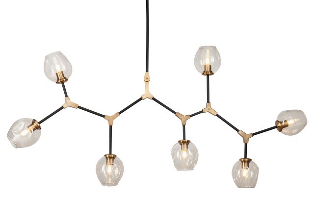 Люстра Liang and Eimil ORBITAL PENDANT LAMP BLACK