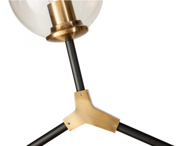 Люстра Liang and Eimil ORBITAL PENDANT LAMP BLACK