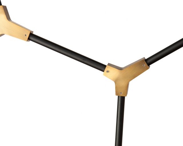 Люстра Liang and Eimil ORBITAL PENDANT LAMP BLACK