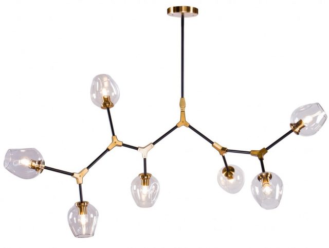 Люстра Liang and Eimil ORBITAL PENDANT LAMP BLACK