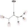 Люстра Liang and Eimil ORBITAL PENDANT LAMP NICKEL