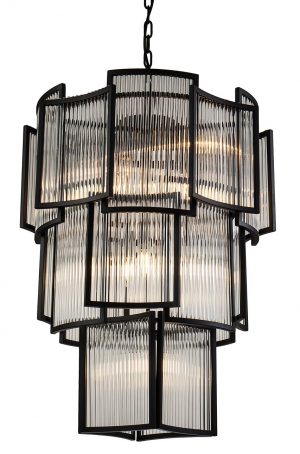 Люстра Liang and Eimil PALADIUM PENDANT LAMP BLACK